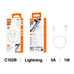 IDUSD C102B CABLE LIGHTNING 1M 3A