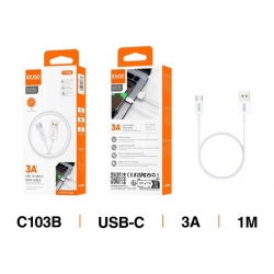 IDUSD C103B CABLE USB-C 1M 3A