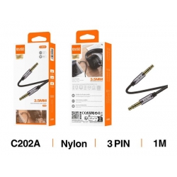 IDUSD C202A CABLE AUDIO NYLON 3.5MM 3PIN M/M 1M