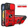 IPHONE 16 PRO MAX FUNDA ARMADURA CON TAPA DESLIZANTE