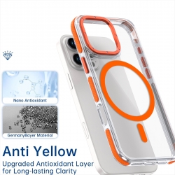 Funda Transparente Magsafe IPHONE 16 PRO MAX-Ref-3342