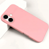 Funda tipo original silicona iPhone 16 PLUS Ref:0000