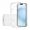 IPHONE 16 Funda de Gel TPU Transparente 1.5mm ALTA CALIDAD