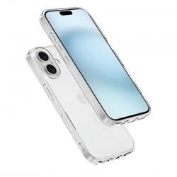 IPHONE 16 PLUS Funda de Gel TPU Transparente 1.5mm ALTA CALIDAD