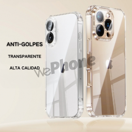 IPHONE 16 ANTI-GOLPES ALTA CALIDAD