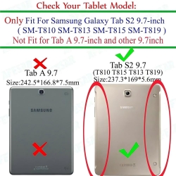 SAMSUNG TABS2-9.7-T810 GIRATORIA 360 CARCASA