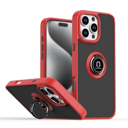 Funda Mate de Anillo iPhone 16 Pro 360°| Wephone Mayorista