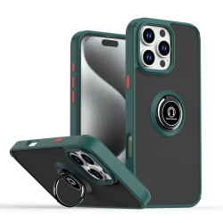 Funda Mate de Anillo iPhone 16 Pro 360°| Wephone Mayorista