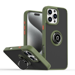 Funda Mate de Anillo iPhone 16 Pro 360°| Wephone Mayorista