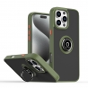 Funda Mate de Anillo iPhone 16 Pro 360°| Wephone Mayorista