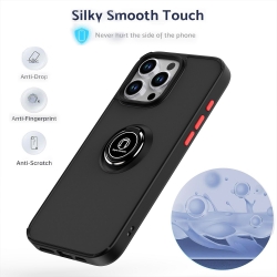 Funda Mate de Anillo iPhone 16 Pro 360°| Wephone Mayorista