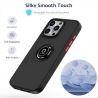 Funda Mate de Anillo iPhone 16 Pro 360°| Wephone Mayorista