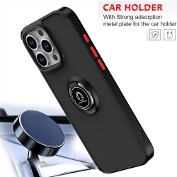 Funda Mate de Anillo iPhone 16 Pro 360°| Wephone Mayorista