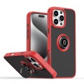 Funda Mate de Anillo iPhone 16 Pro Max 360°| Wephone Mayorista