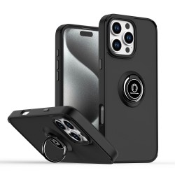 Funda Mate de Anillo iPhone 16 Pro Max 360°| Wephone Mayorista