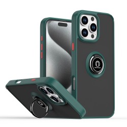 Funda Mate de Anillo iPhone 16 Pro Max 360°| Wephone Mayorista