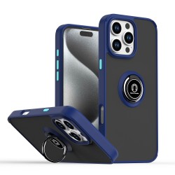 Funda Mate de Anillo iPhone 16 Pro Max 360°| Wephone Mayorista