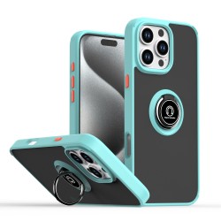 Funda Mate de Anillo iPhone 16 Pro Max 360°| Wephone Mayorista