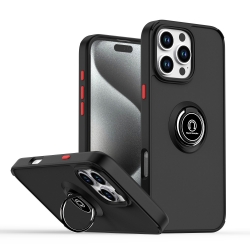 Funda Mate de Anillo iPhone 16 Plus 360°| Wephone Mayorista