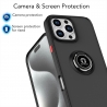 Funda Mate de Anillo iPhone 16 Plus 360°| Wephone Mayorista