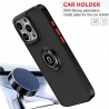 Funda Mate de Anillo iPhone 16 Plus 360°| Wephone Mayorista