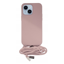 IPHONE 16 PLUS Funda Con Cuerda tipo original