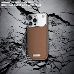 Funda SERIE DE PERFUMES DE CUERO  para iphone 16 SERIES REF-4844