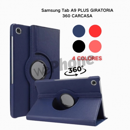 SAMSUNG Tab A9 Plus GIRATORIA 360 CARCASA