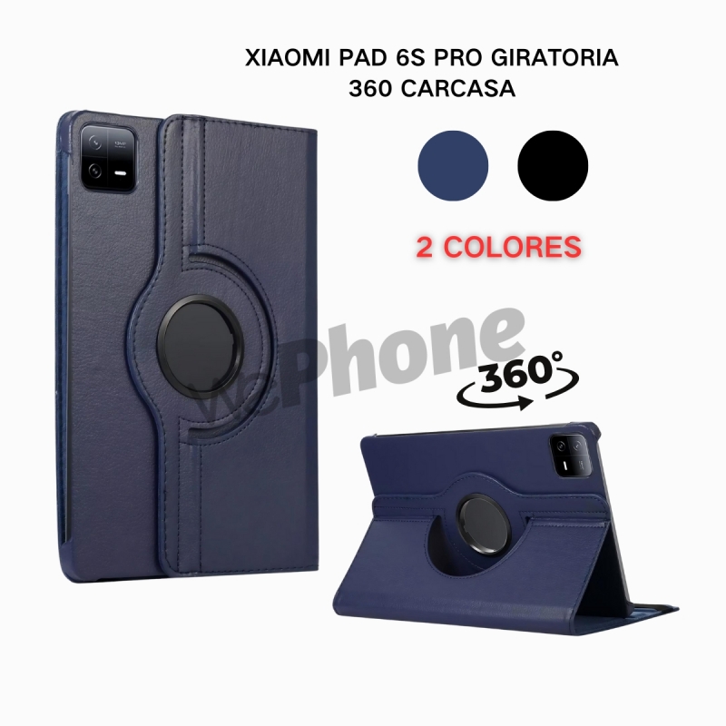 xiaomipad 6s pro GIRATORIA 360 CARCASA