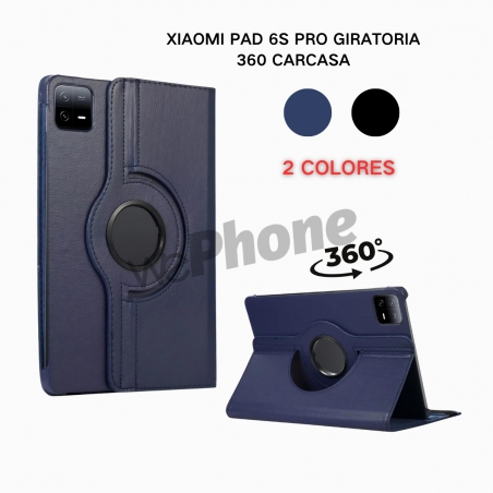 xiaomipad 6s pro GIRATORIA 360 CARCASA