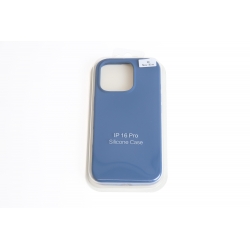 Funda ultrasuave de silicona líquida de alta calidad para iPhone 16 PRO - REF-0877