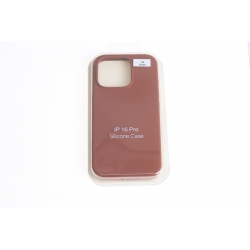 Funda ultrasuave de silicona líquida de alta calidad para iPhone 16 PRO - REF-0877