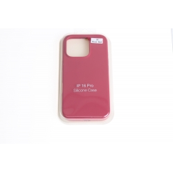 Funda ultrasuave de silicona líquida de alta calidad para iPhone 16 PRO - REF-0877