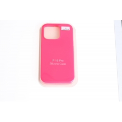 Funda ultrasuave de silicona líquida de alta calidad para iPhone 16 PRO - REF-0877