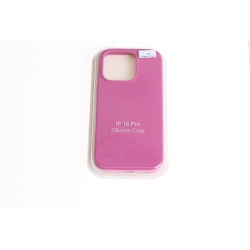 Funda ultrasuave de silicona líquida de alta calidad para iPhone 16 PRO - REF-0877