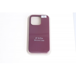 Funda ultrasuave de silicona líquida de alta calidad para iPhone 16 PRO - REF-0877