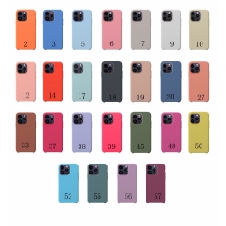 Funda ultrasuave de silicona líquida de alta calidad para iPhone 16 PRO MAX- REF-0877