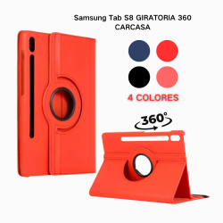 Samsung Tab S8 GIRATORIA 360 CARCASA