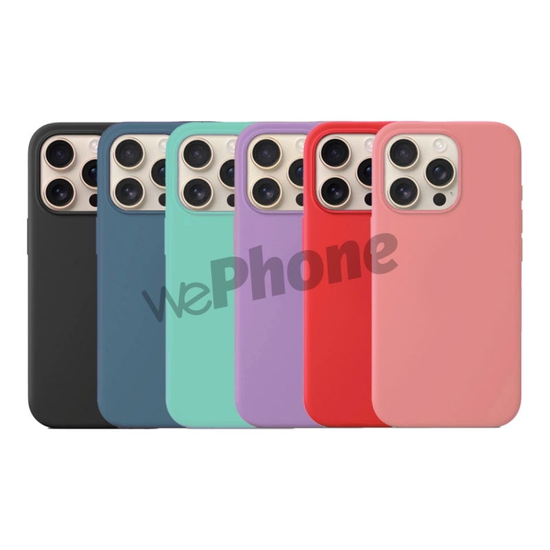 Funda tipo original silicona iPhone 16 PRO Ref:0000