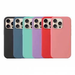 Funda tipo original silicona iPhone 16 PRO MAX Ref:0000