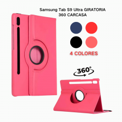 Samsung Tab S9 Ultra GIRATORIA 360 CARCASA