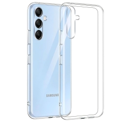 Samsung A35 Funda Silicona Transparente