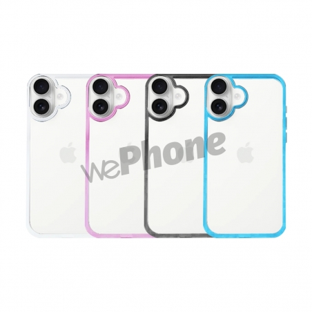 IPHONE 16 Gstyle transparente 4 colores REF-2024