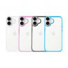 IPHONE 16 Gstyle transparente 4 colores REF-2024