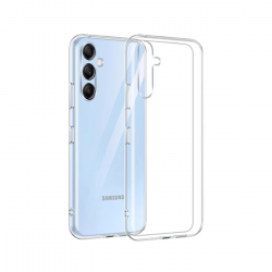 SAMSUNG A15 Funda de Gel TPU Transparente 1.5mm ALTA CALIDAD