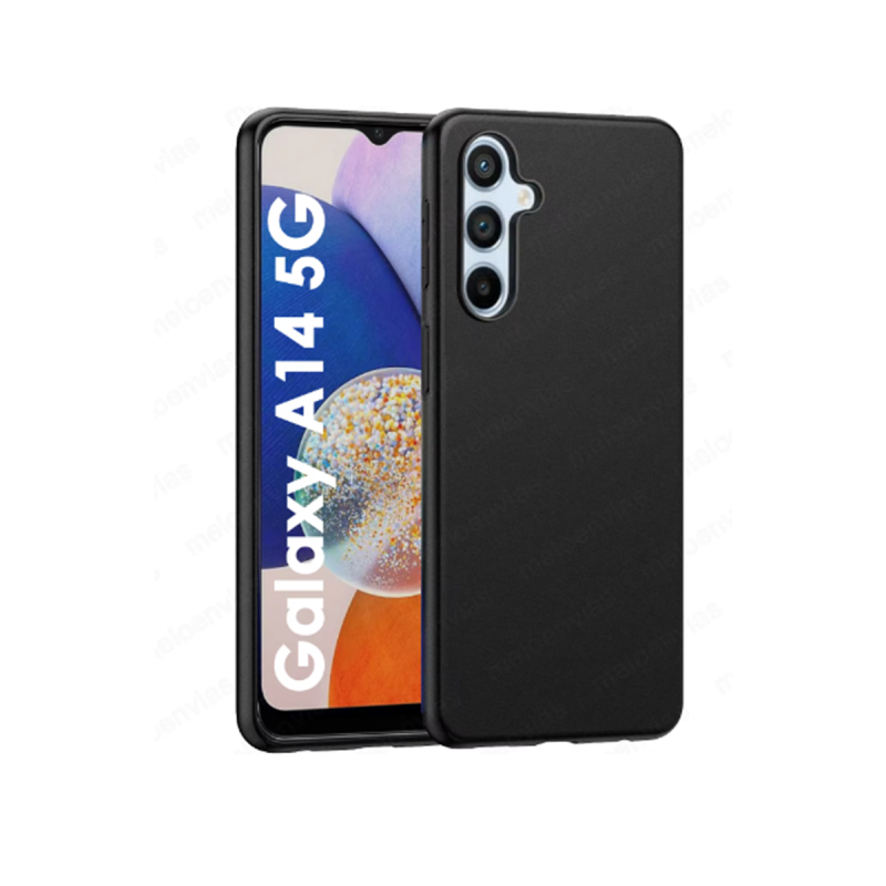 Funda Silicona de Gel Samsung A14 TPU | Wephone Mayorista