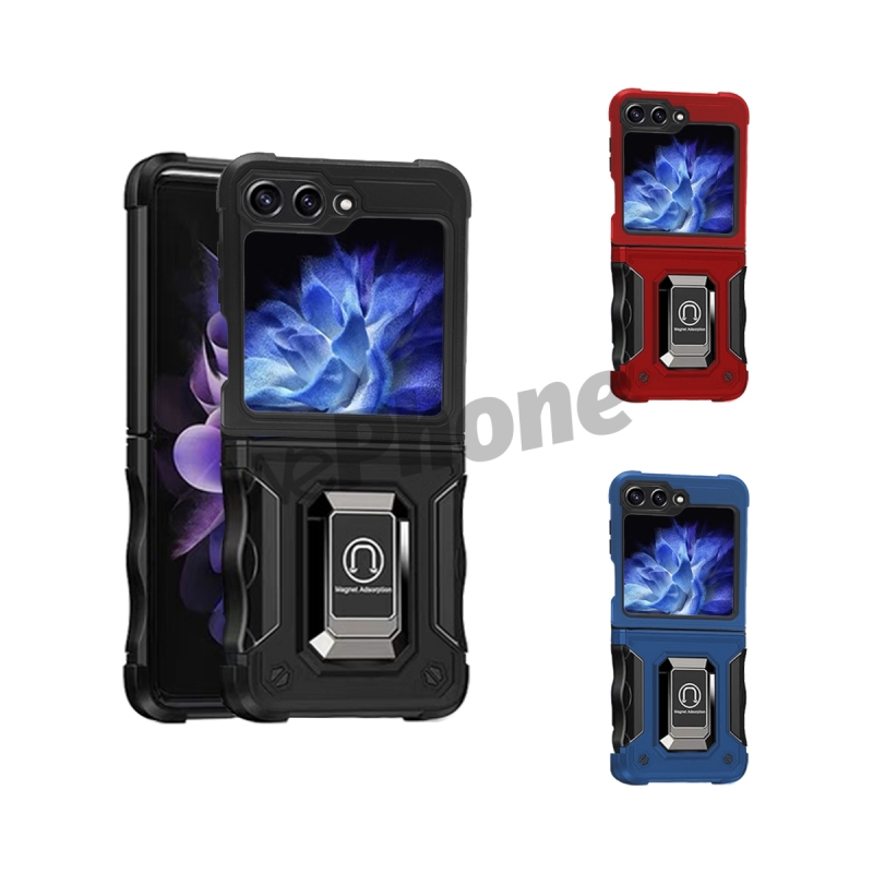 Samsung Z Flip 6 FUNDA ARMADURA  CON Anillo REF-0518