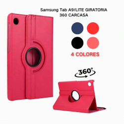 SAMSUNG Tab A9 GIRATORIA 360 CARCASA