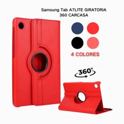 SAMSUNG TAB A7 Lite GIRATORIA 360 CARCASA