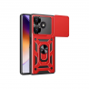 FUNDA ARMADURA CON TAPA DESLIZANTE para Redmi 13